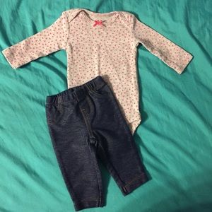 💜Baby Girls Newborn Carters Outfit💜